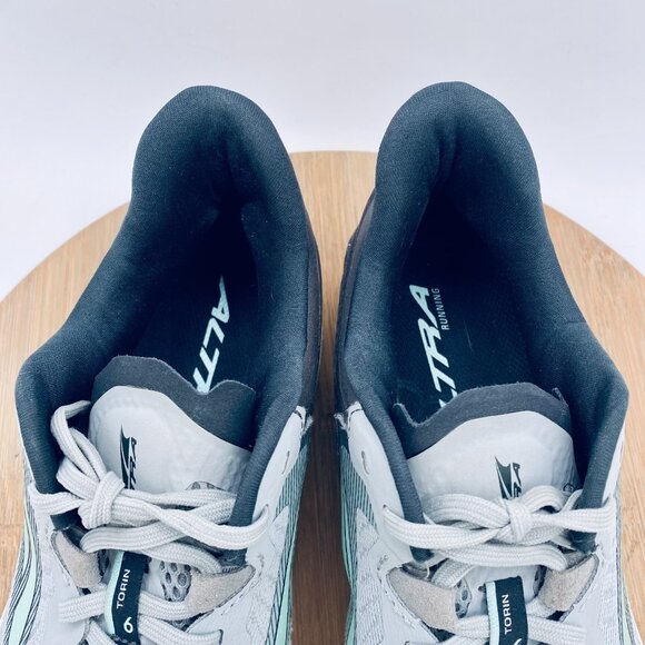 Altra Torin 6 Running Shoes Womens 10 Gray Mesh Trail Trainers Sneakers Barefoot - Picture 6 of 14